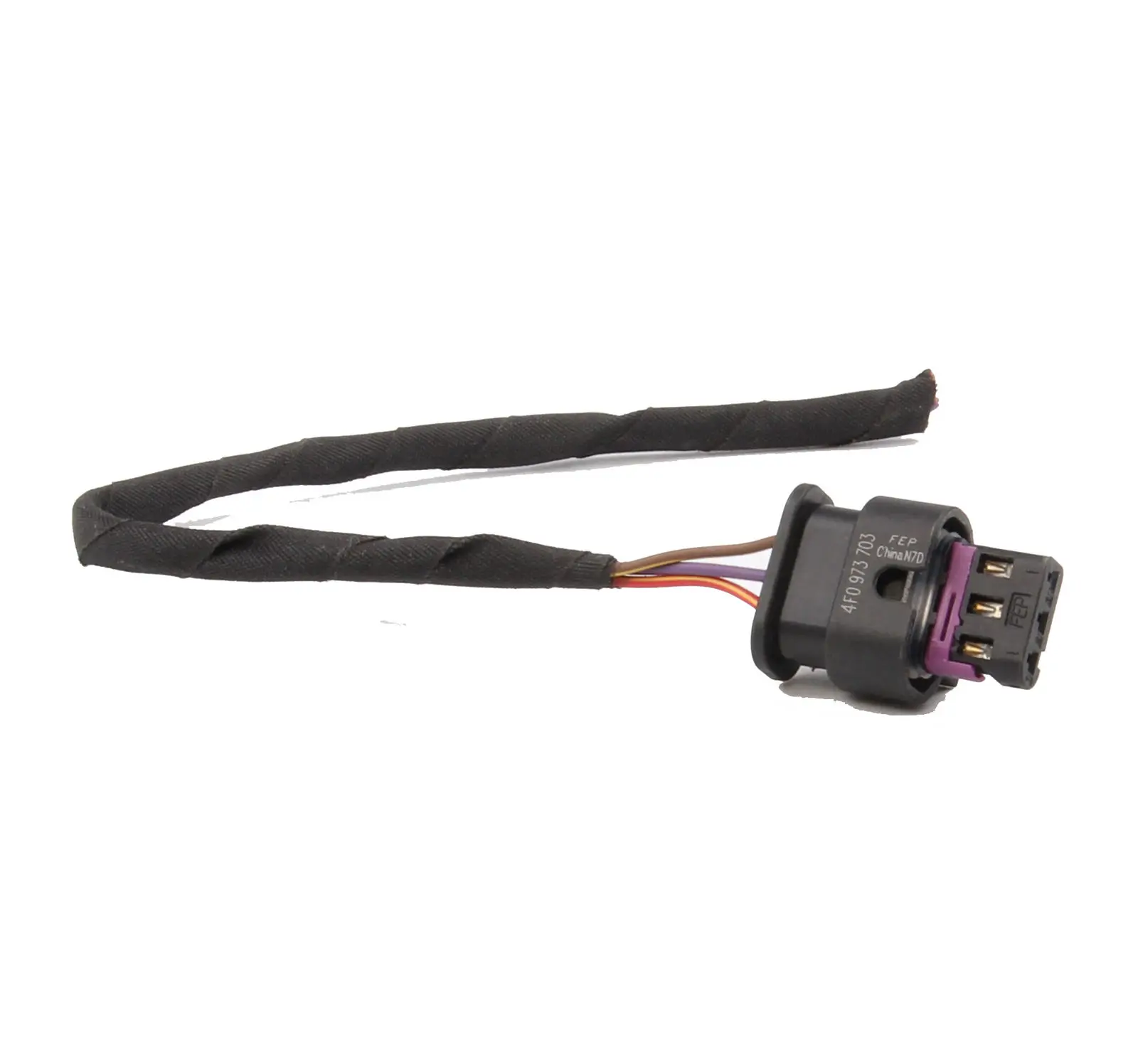 

3 Pin/Way Reversing Radar Plug Connector Socket Housing With Pigtail For A UDI S koda 4F0 973 703 4F0973703 4H0 973 703