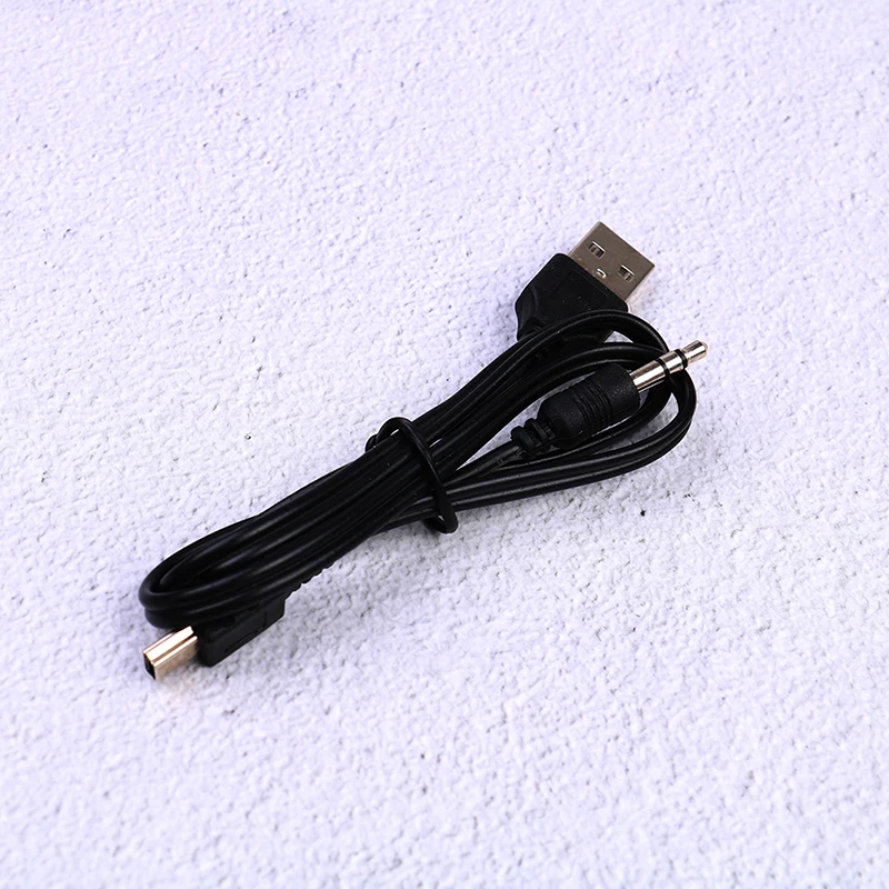 2 шт. mp3 плеер MP4 40 см USB Mini штекер 0 стандарт + 3 5 мм AUX аудио разъем Кабель