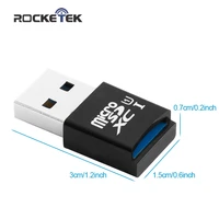 phone computer Rocketek high quality usb 3.0 multi memory OTG phone card reader 5Gbps adapter TF micro SD for computer laptop accessories (2)