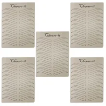 5 микроблейдинг поставки Перманентный макияж бровей татуировки бровей практика кожи бровей косметический тренировка без чернил не требуется 02