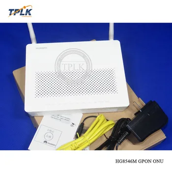 

3pcs Original New Hua wei HG8546M Epon WiFi Ont onu 3FE+1GE+TEL+USB+WIFI modem with English software Telecom Network Equipment