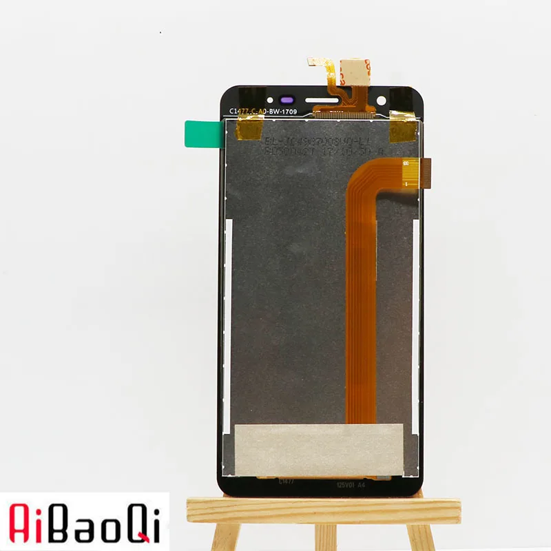 AiBaoQi новый оригинальный 5 0 дюймовый сенсорный экран + 1080x720 ЖК дисплей в сборе