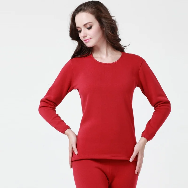 Winter long johns thick men thermal underwear sets keep warm for Russian Canada and European women