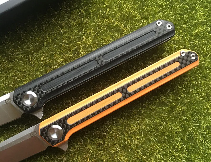STEDEMON C06 440C Flipper faca dobrável lâmina