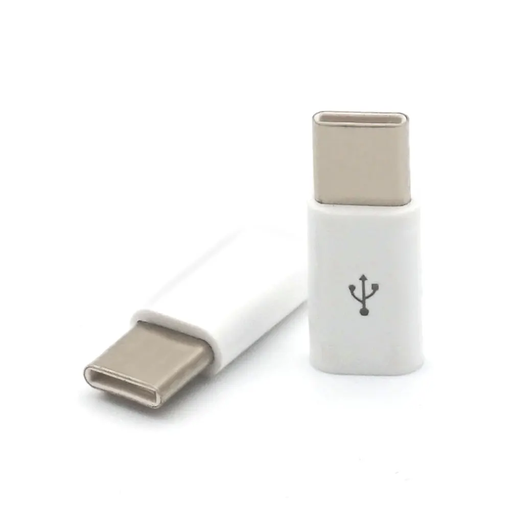 Portefeuille 3PCS USB C Adapter to Micro USB Cable for Samsung Galaxy Note 8 S8 Plus Huawei P10 P9 Oneplus 5 5T 3 Type-C Adapter (5)