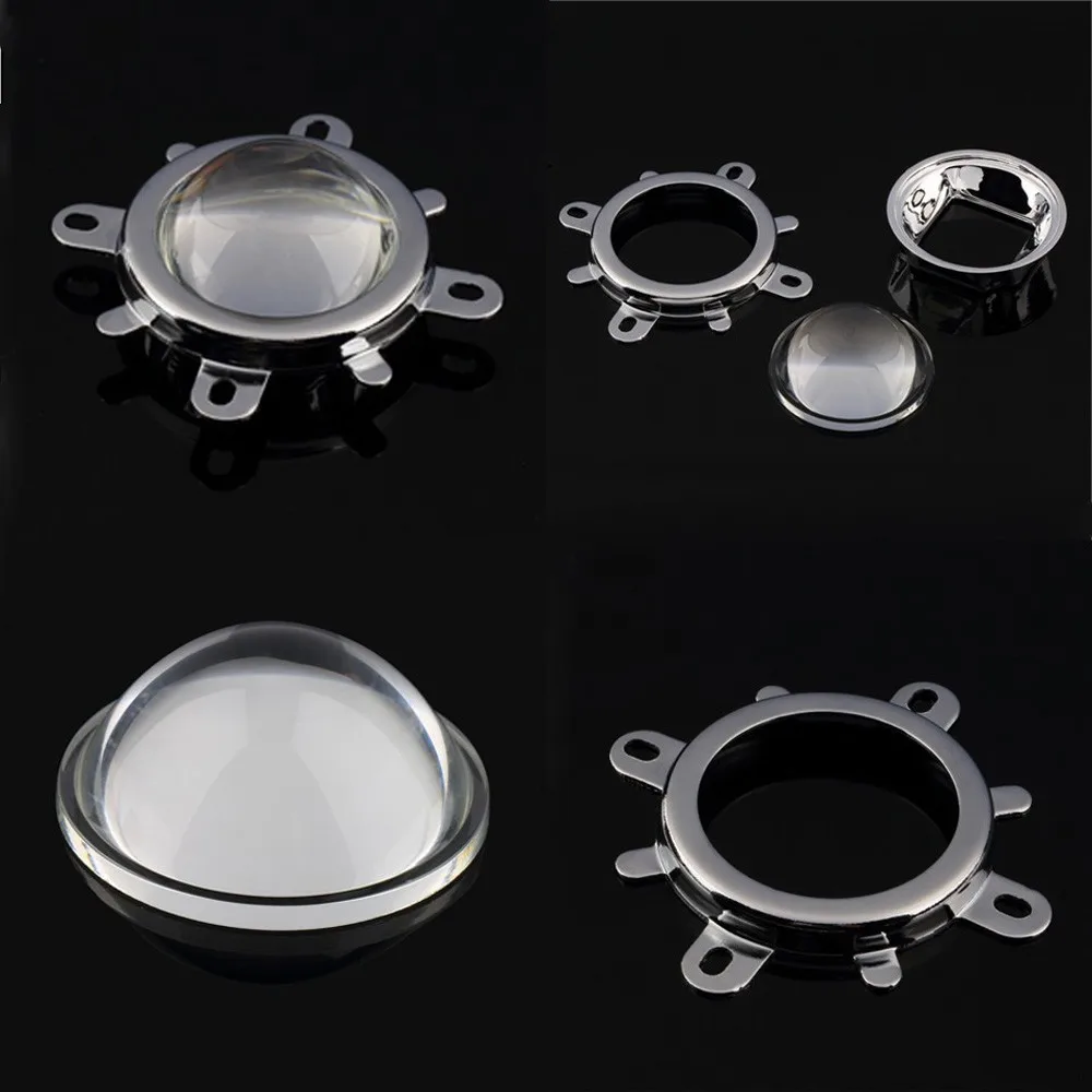 2 led lens