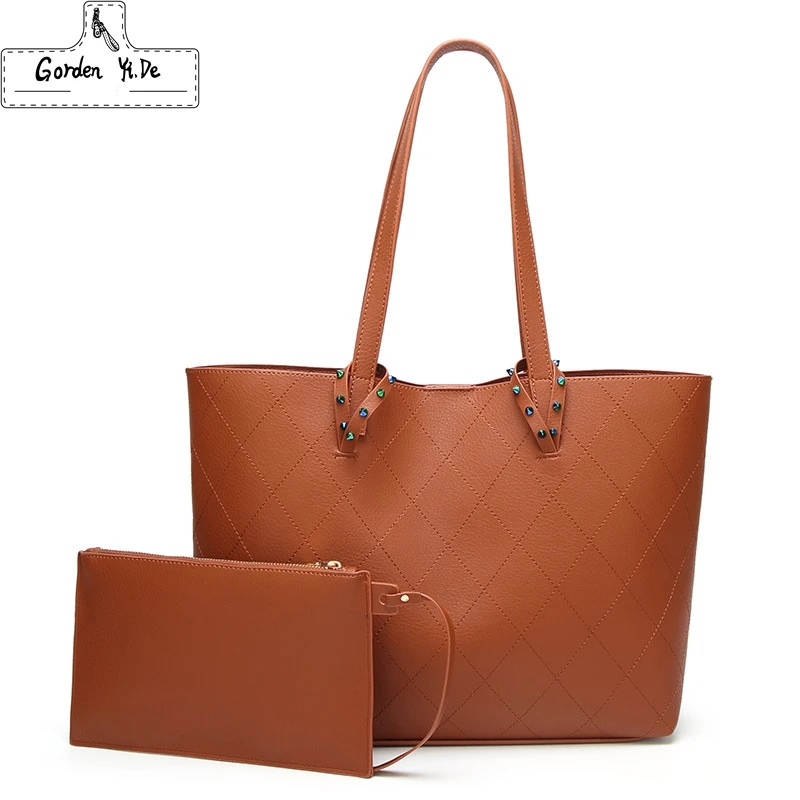 

Quality Women Shoulder Bags Fashion luxury Designer Handbag for Female Pu Leather Tote Bag Large Capacity Bolsa Feminina