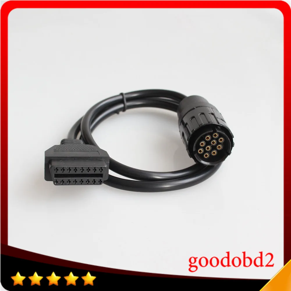 Автомобиль инструменту диагностики I COM A B C ICOM D кабель для мотоциклы 10Pin 16Pin OBD2 OBDII