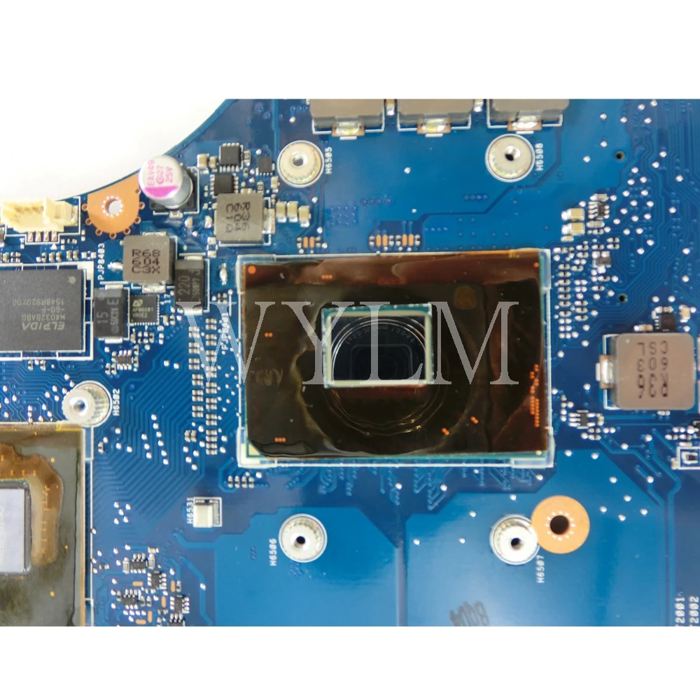  ROG GL552VX I7-6700HQ CPU GTX950M mainboard REV2.1 For ASUS ROG GL552V GL552VX GL552VW laptop mothe