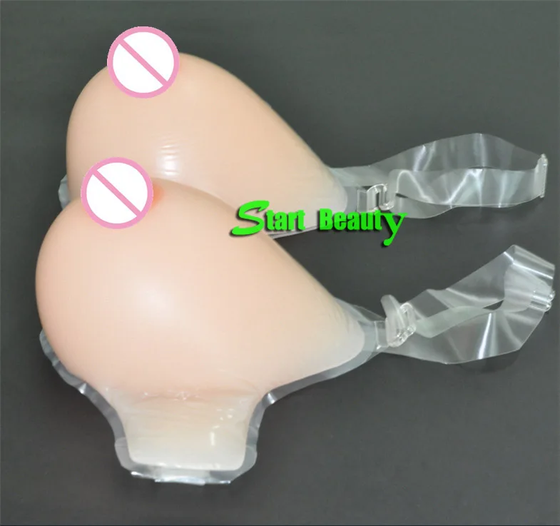 

E CUP 1800g Strap-On Silicone Fake Breast Artificial Boobs Tits Enhancer for TG CD Mastectomy Transvestite crossdresser