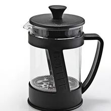 Французский Пресс горшок Давление кофейник кофеварки мчащийся Percolator горшок 800 мл стекло фильтр Пресс 800 мл