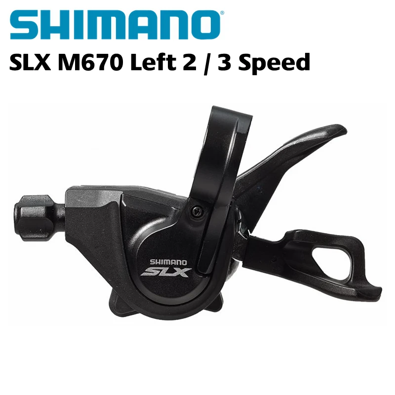 Shimano SLX M670 триггерный переключатель передач без pckg 2/3*10 Скорость влево и вправо |