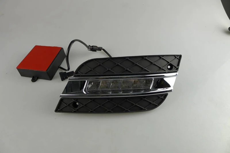 Car Flashing 2Pcs For Mercedes Benz ML350 W164 ML300 ML320 2010 2011