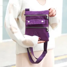 Women Nylon Shoulder Bag Waterproof Elegant Daily Shopping Handbag High Quality Versatile Square Bag Ladies Bolsos#5