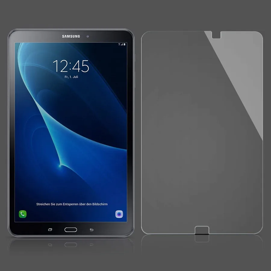 2 шт закаленное стекло для samsung Galaxy Tab A 10,1 T580 T585 T587 Защитная пленка для экрана для samsung Tab A6 10,1 SM-T580