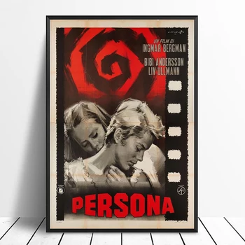 

Persona 1966 Movie Poster Home Decor Wall Decor Wall Art Cnavas Print