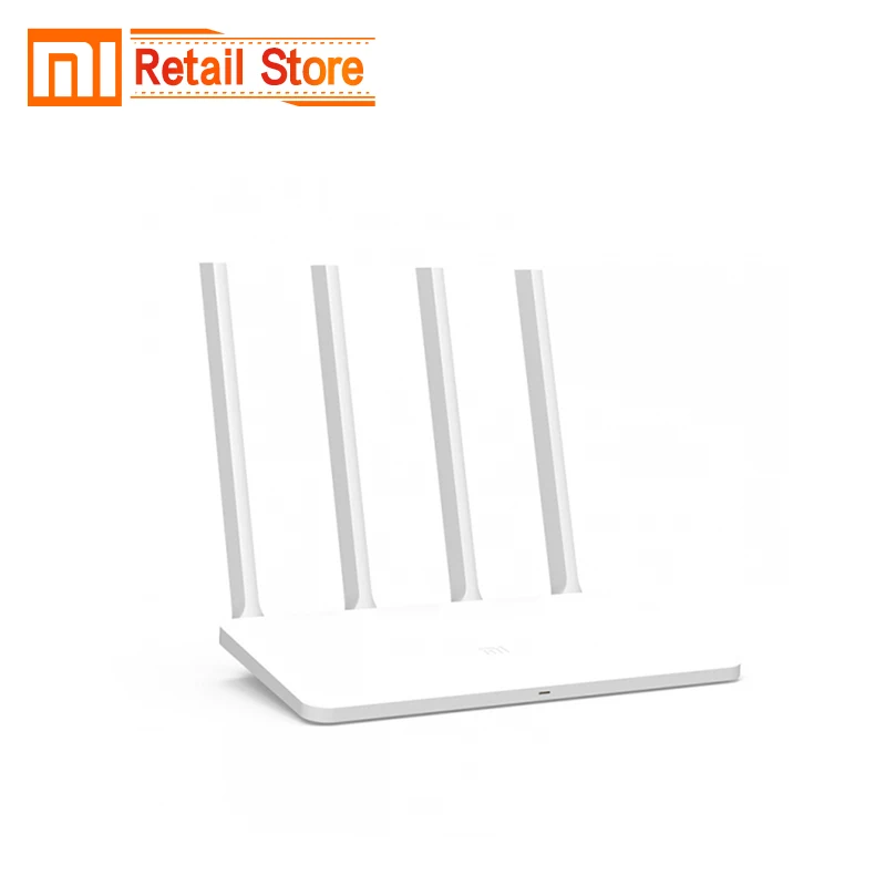 2018 английская версия Xiaomi mi wifi маршрутизатор 3C 3 C 64 ram 802.11N 2 4G 300Mbps умный дом Xio