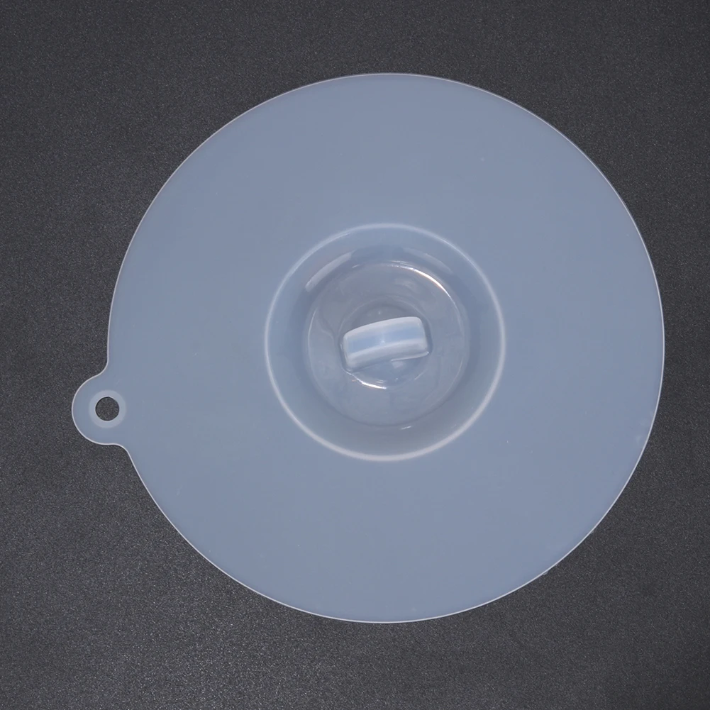 1 шт Силиконовая крышка для чашки белая крышка для чашки Анти-пыль Питьевая Крышка герметичная свежая Герметичная крышка для чашки Посуда для напитков инструменты