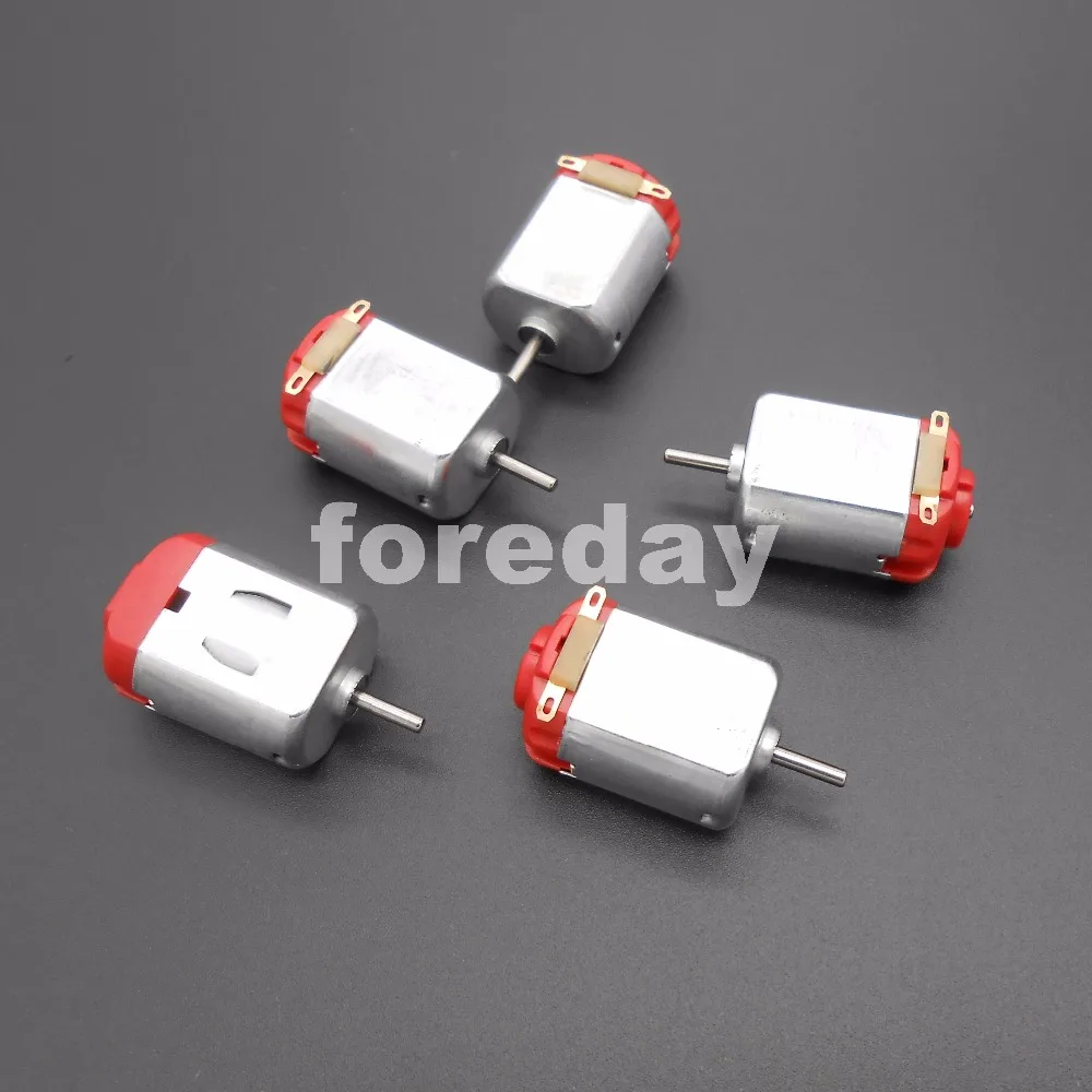 NEW 20 PCS Mini motors R130 motor Type 130 Hobby motor 8000 RPM 0.35 0