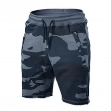 Модные мужские спортивные пляжные шорты, брюки, хлопковые спортивные брюки, шорты для фитнеса, повседневные мужские шорты