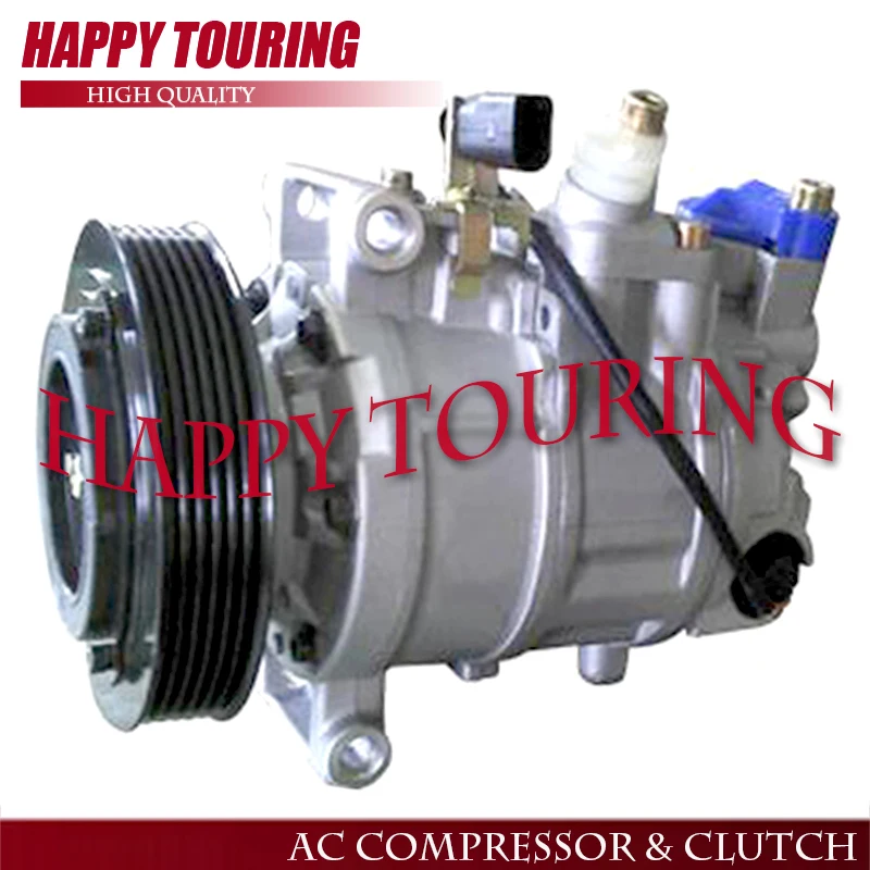 AC Compressor Clutch For Audi 100 200 5000 80 90 S4 V8 Quattro Reman 57357