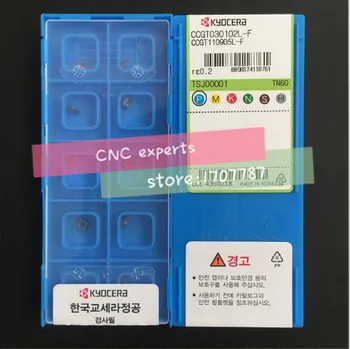 

CCGT030102L-F TN60,kyocera orighinal insert use for C04H-SCLCR03 , CCGT 030102 L-F TN60