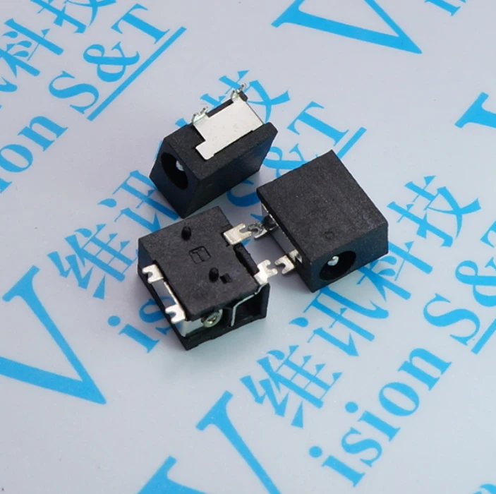 

10PCS/LOT DC033 four feet 4.0 * 1.7mm DC power DC power outlet DC-033 Connector