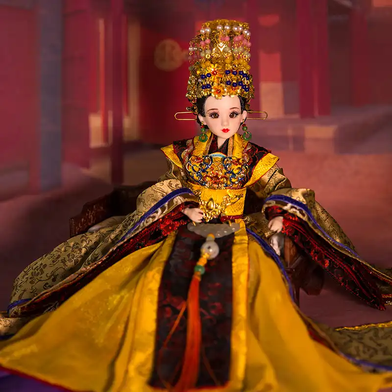 collectible chinese dolls