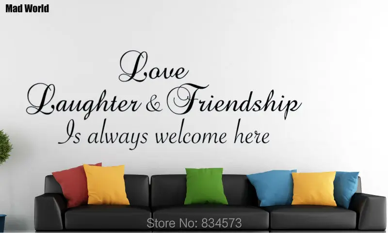 Love Laughter Friendship Quote 57 147w 4