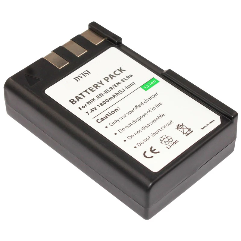 4 шт. 7 В 1800 мА · ч|en el9|nikon battery en-el9anikon d40x |
