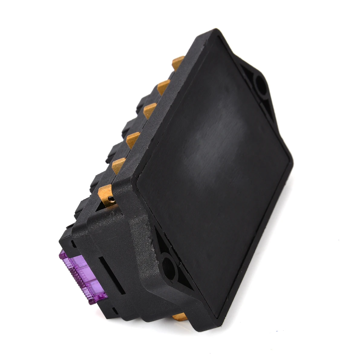 6 Way Circuit Standard ATO Blade Fuse Box DC 12V/24V Car Fuse Block Holder with 6pcs 3A-30A Fuses
