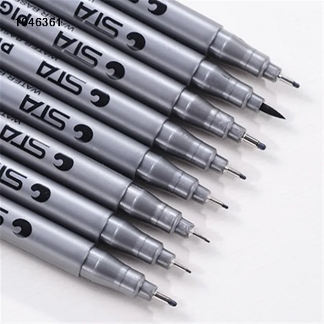 Sta Calligraphy Pen Waterproof Markers Soft Brush Pens For Lettering  Writing Drawing School Art Supplies - Temu Austria