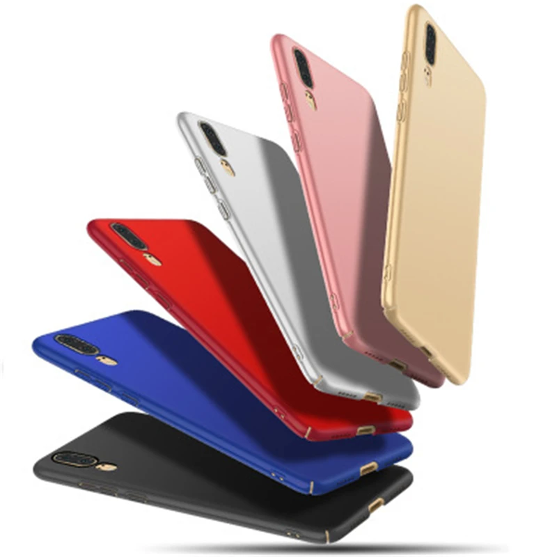 

Phone cases for Huawei P20 /Huawei P20 Lite Case Cover Ultra Slim Colorful for Huawei P20 Pro Case Luxury Heavy Protection