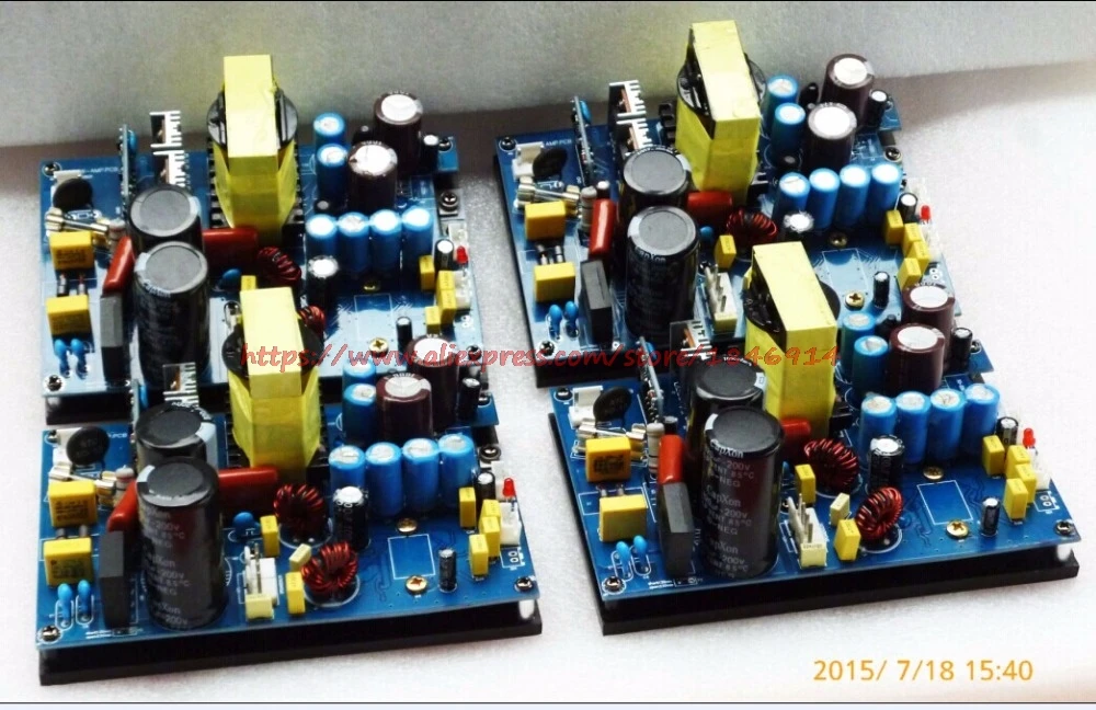 Icepower250ASP with switching power digital power amplifier board Active speaker amplifier board HiFi fever amplifier