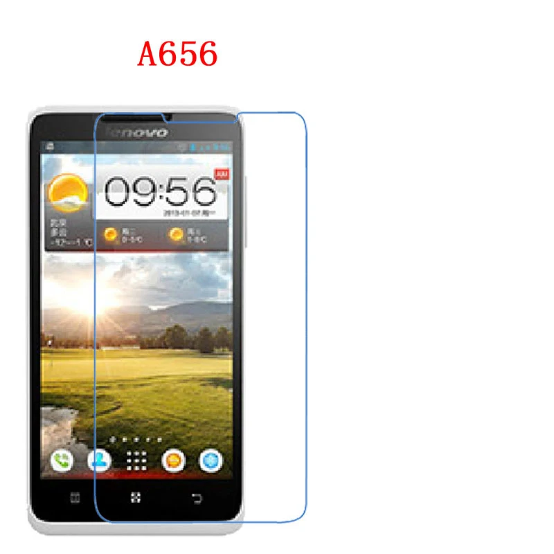

For Lenovo A656,S580,A385E,A3900 ,A700,A3800-D, Carbon Fiber 9H Plexiglass Screen Protector