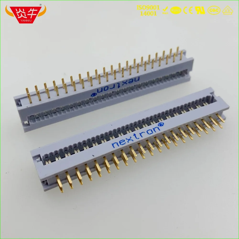 FD-40P 2.54mm PITCH 2*20P 40PIN PLUG IDC SOCKET CONNECTORS ISP JTAG HEADER FOR FLAT RIBBON CABLE SAMPLE NEXTRON YANNIU | Обустройство