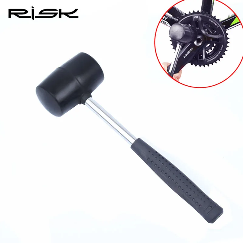 Bike Repair Tool Rubber Hammer Bicycle Headset Axis Installation