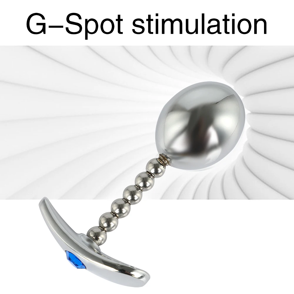 Anal Plug Gay Sex Toys Decoration Gem Anal Beads Butt Plug Sex Toys Product Prostate Massager Anus Toys For Women Man Gay Couple (2)