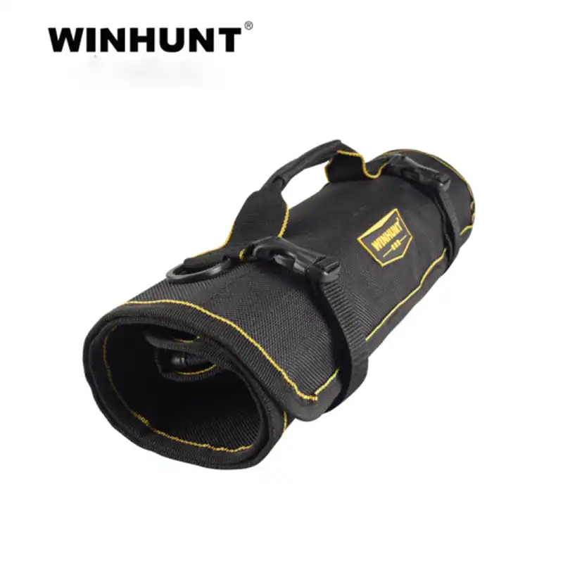 Bolsa organizadora para herramientas tela Oxford, 22 bolsillos, pr/áctica para electricista HunterBee