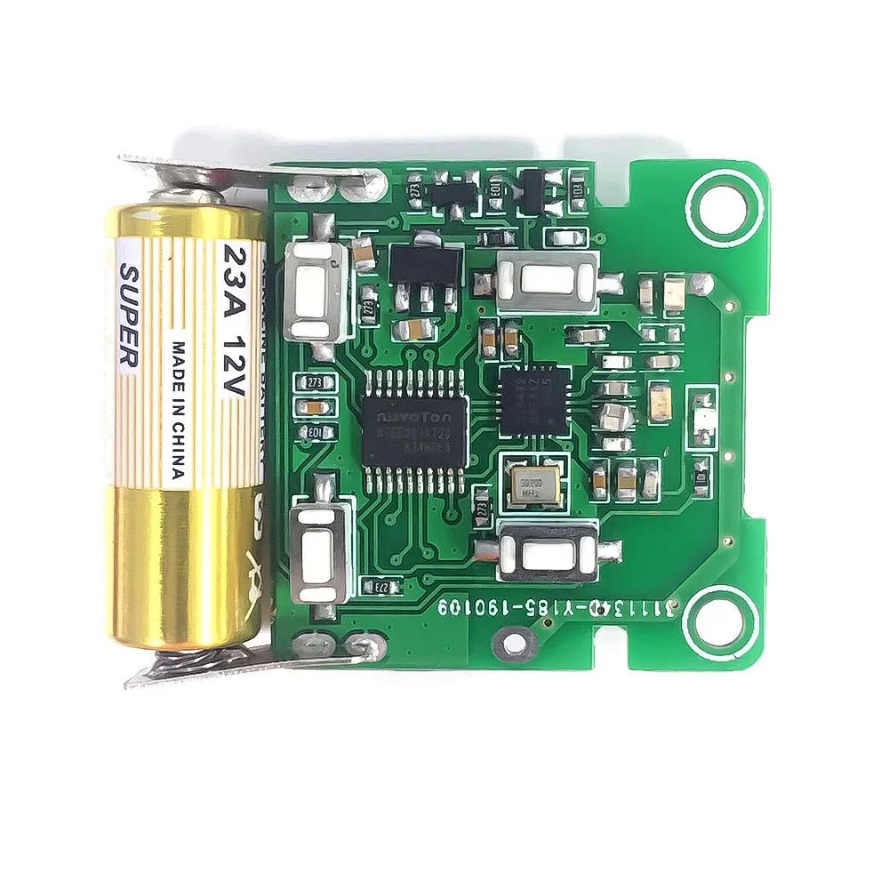 Kebidu многочастотная копия RF 270-868 МГц код для гаражных дверей пульт дистанционного управления Дубликатор фиксированный код пульт дистанционного управления Лер