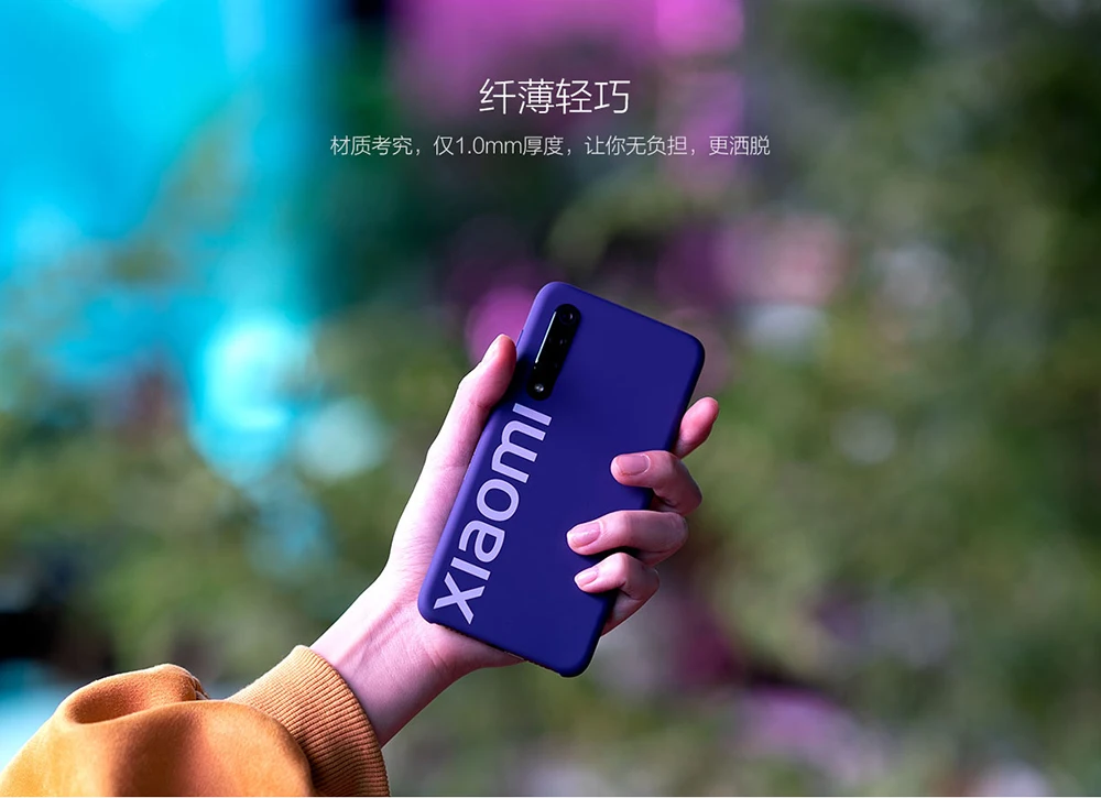Original Xiaomi mi9 case cover global back cover PC protective Frosted shockproof case capas mi 9 SE / screen protector PET