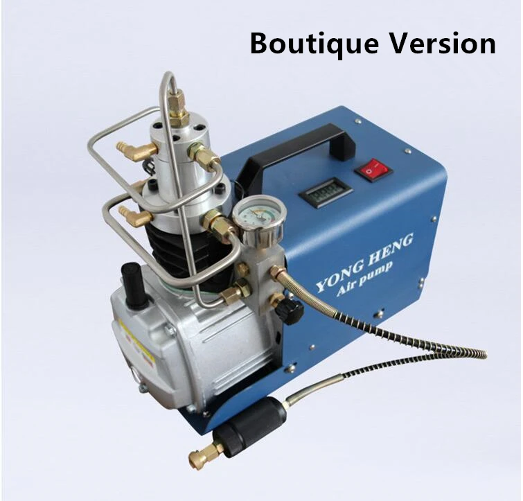 Buy 30Mpa PCP 300bar 4500psi Electric air pump high