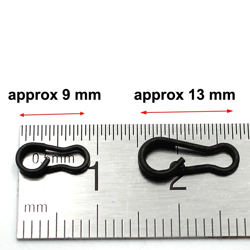 20x Carp Fishing End Tackle lead clips Quick Change s Sleeve swivels Anti G7W5 20x Carp Fishing End Tackle lead clips Quick Change s Sleeve swivels Anti G7W5