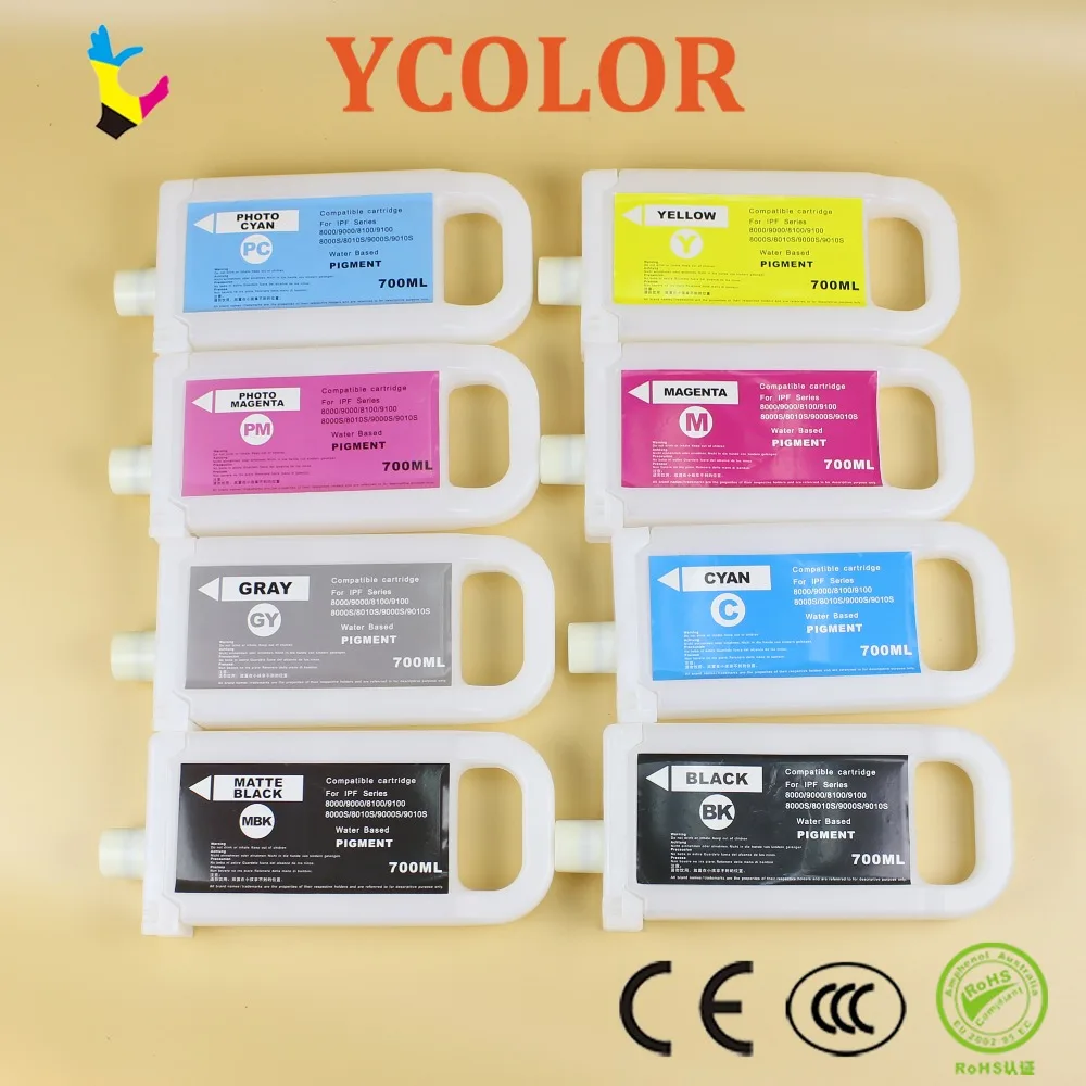 8C iPF 700ml refillable cartridge 04