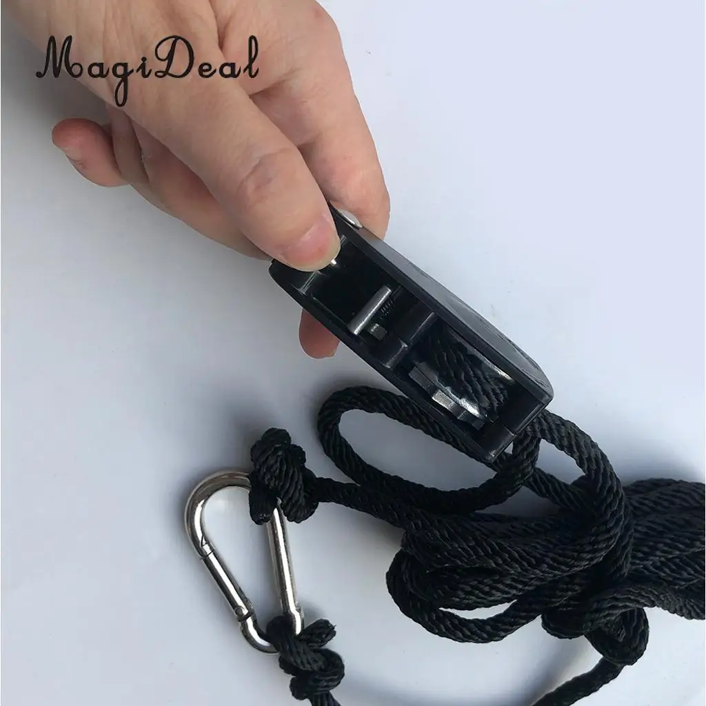High Strength 68KG Kayak Canoe Boat Bow Stern Tie Down Ratchet Strap Hook Pulley Gear Accessories