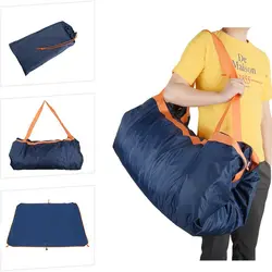 Дорожная сумка коврик для пикника сумки из рубашечной ткани для хранения походов водонепроницаемые складные уличные многофункциональные