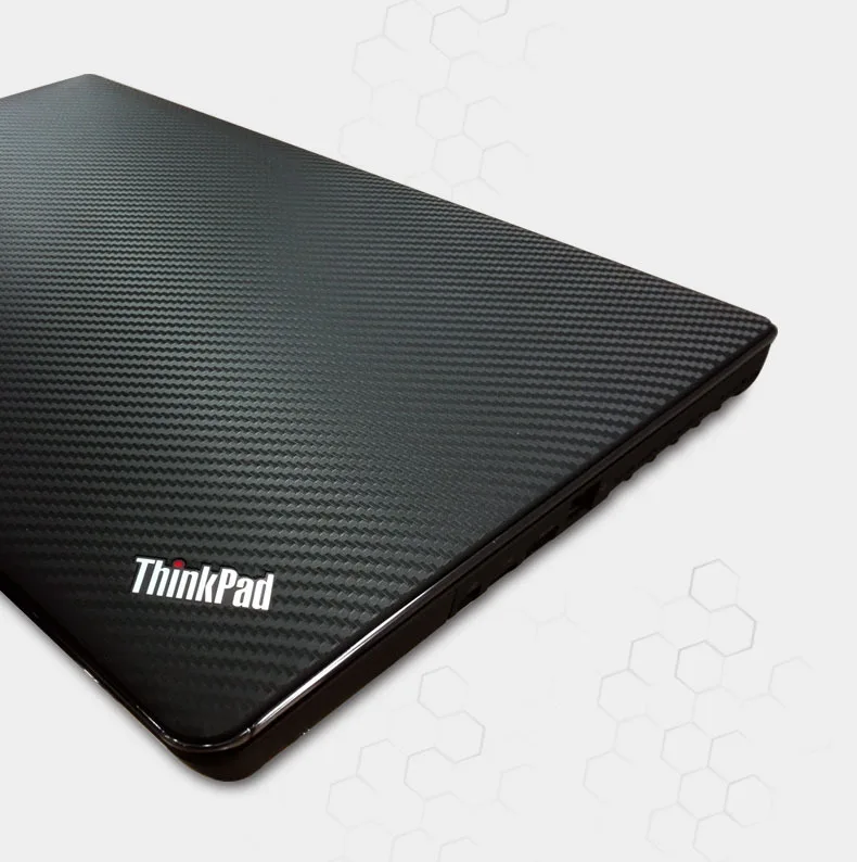 Laptop Fullbdy Texture CARBON Fiber skin Case cover wrap for Lenovo