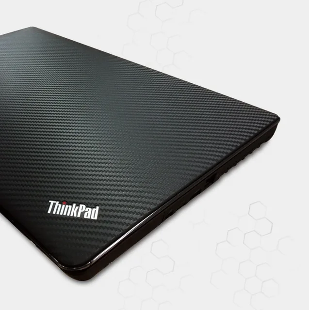 Laptop Fullbdy Texture CARBON Fiber skin Case cover wrap for Lenovo