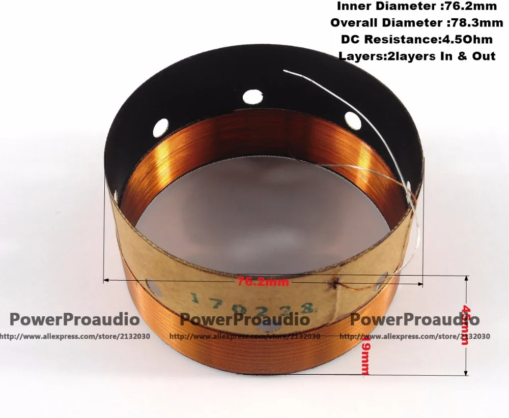 voice coil replacement