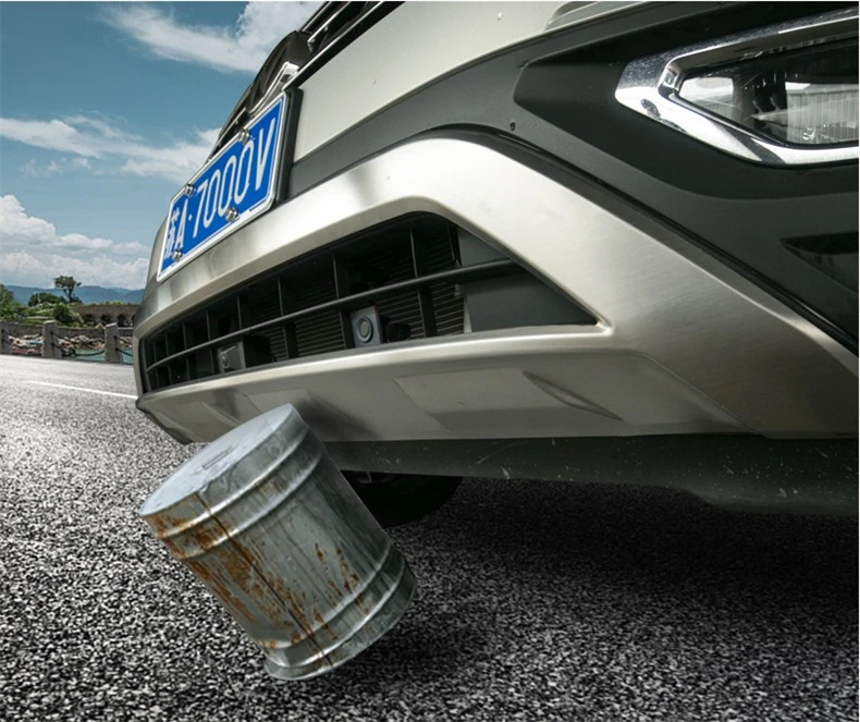 Автомобильный бампер пластина для Volkswagen/VW Teramont 2017 2018 Защита высокого качества из